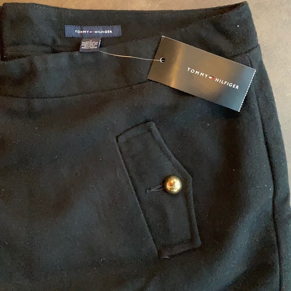 Tommy Hilfiger Wool Blend Mini with Pockets - Picture 2 of 7